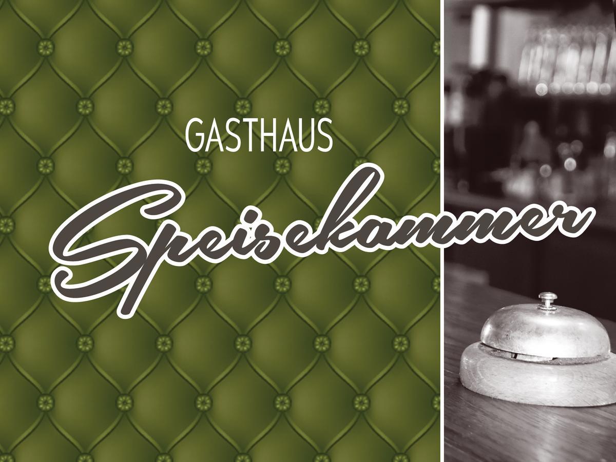 Gasthaus Speisekammer Meine Bagian luar foto